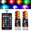 12V T10-RGB LED mit Fernbedienung