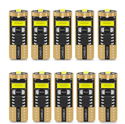 19346 SMD-T10-2025-3SMD - T10/W5W Positionslicht - CANBUS - 12/24V - 10er-Set