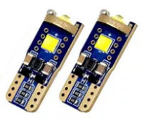 SMD-T10-3535-3SMD - T10/W5W Positionslicht - CANBUS - 12/24V - 2er-Set