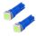 SMD-W00963-BL T5 1SMD 5050 LED 12V T5 LED Armaturenbrett LED