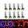 20045 SMD-T5-1SMD - 12V 10er Pack T5 LED