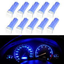 20069 SMD-T5-1SMD BLAU - 12V 10er Pack