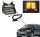 Stroboskop gelb FL-WS-51034Y