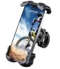 Motoros és kerékpáros telefontartó, kormányra szerelhető 4.5-6.9"inch