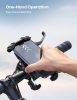 Motoros és kerékpáros telefontartó, kormányra szerelhető 4.5-6.9"inch