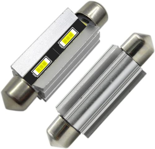 SMD-XM0019-2 39MM-2SMD Sofitten-LED Canbus 12V 2xCREE