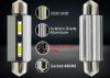 SMD-XM0019-2 39MM-2SMD Sofitten-LED Canbus 12V 2xCREE