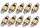SMD-ROOF-10SMD-31 - 10er-Set 31MM Sofitte LED 12V mit Kühlkörper CANBUS