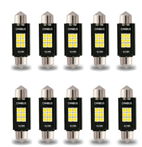 RSJ-306SMD-36 - 10db-os 36MM-3030-6SMD Szofita - CANBUS - 12-24V Hűtőbordákkal