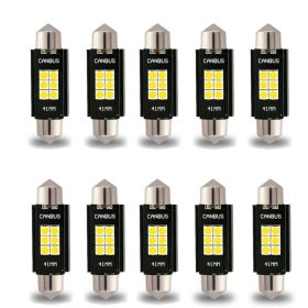   RSJ-306SMD-41 - 10db-os 41MM-3030-6SMD Szofita - CANBUS - 12-24V Hűtőbordákkal