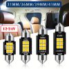 SMD-ROOF-3030-41-2 - 2er-Set 41MM-3030-6SMD Sofitte - CANBUS - 12-24V mit Kühlkörpern