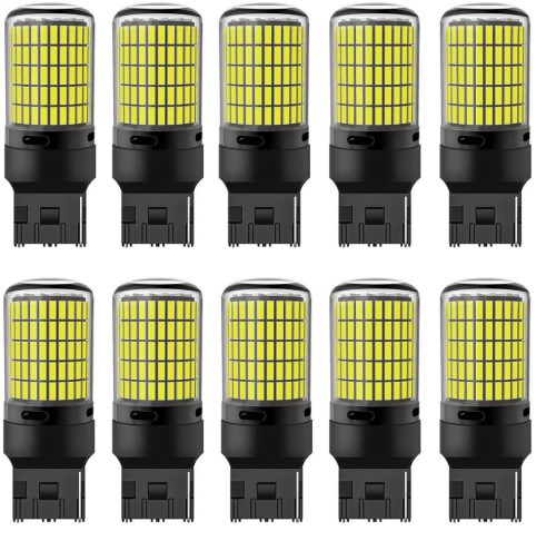 22001 7440-144SMD T20 W21W - weiß - 12-48V CANBUS 10er-Pack