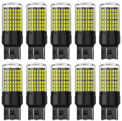 22018 7443-144SMD T20 W21/5W - weiß - 12-48V CANBUS 10er-Pack