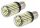 SMD-1157-144SMD 2 Stück 21/5 Watt - Weiß - 12-80 Volt CANBUS