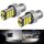 SMD-1157-4014-45SMD 2 Stück 21/5 Watt - Weiß - 12-24 Volt CANBUS