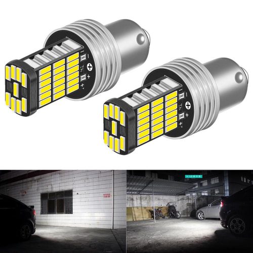SMD-1157-4014-45SMD 2 Stück 21/5 Watt - Weiß - 12-24 Volt CANBUS
