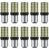 22094 1157-144SMD 10db-os 21/5W - fehér - 12-80V CANBUS