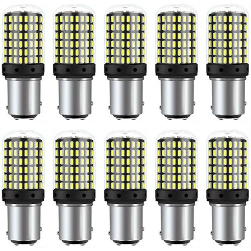 22094 1157-144SMD 10 Stück 21/5 Watt - Weiß - 12-80 Volt CANBUS