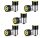 22100 1156-9SMD 10 Stück 21 Watt - Weiß - 12 Volt