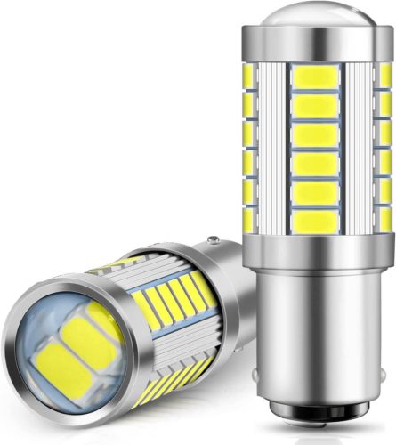 SMD-W08382-2 21 Watt (1156) 33SMD LED - Weiß - 12-24 Volt