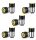 22155 1157-9SMD 10 Stück 21 Watt - Weiß - 12 Volt