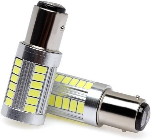 SMD-W08382-3 21/5 Watt (1157) 33SMD LED - Weiß - 12-24 Volt