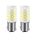 SMD-W14624-2 21/5 Watt (1157) 80SMD LED CANBUS - Weiß - 12-24 Volt
