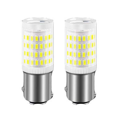 SMD-W14624-2 21/5 Watt (1157) 80SMD LED CANBUS - Weiß - 12-24 Volt