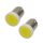 SMD-W00577 BA9S (Bajonett) LED COB - Weiß - 12V
