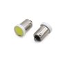 SMD-W00577 BA9S (Bajonett) LED COB - Weiß - 12V