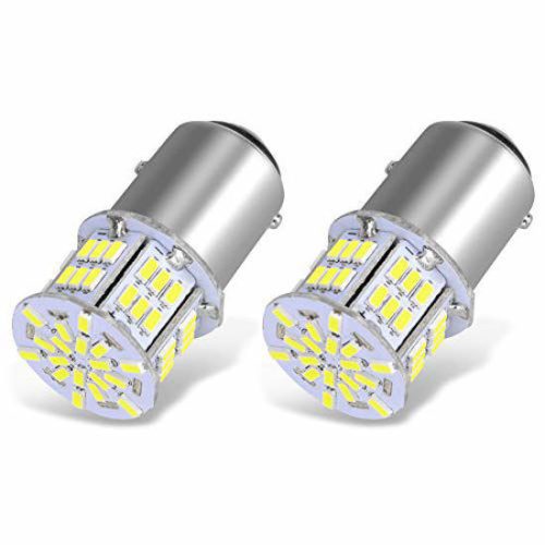 SMD-S25-3054SMD - 2 Stück 21/5 Watt 1157-54SMD - Weiß - 12 Volt