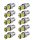 22261 1156-4014-45SMD 10 Stück 21 Watt - Weiß - 12 Volt CANBUS