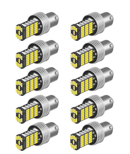 22261 1156-4014-45SMD 10 Stück 21 Watt - Weiß - 12 Volt CANBUS