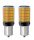 22308 SMD-1156-144SMD 2 Stück 21 Watt - Gelb - 12-48 Volt CANBUS