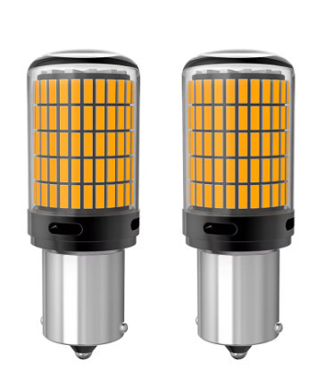 22308 SMD-1156-144SMD 2 Stück 21 Watt - Gelb - 12-48 Volt CANBUS