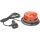 23015 W15746 LED Gelbes Blinklicht 12-24V magnetisch niedrig - E-Zeichen - 8 Funktionen