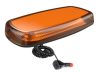 23039 LED Gelbes Dachblinklicht/Mini Lichtbalken magnetisch - 10 Funktionen - 12/24V LTF-60S Amber E9