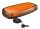 23039 LED Gelbes Dachblinklicht/Mini Lichtbalken magnetisch - 10 Funktionen - 12/24V LTF-60S Amber E9