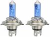 HD 2 Stück H4 Weiß Glühlampe - 55W 12V