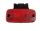 25101 Breitenleuchte 2 LED Rot 12-24V - E-Kennzeichnung