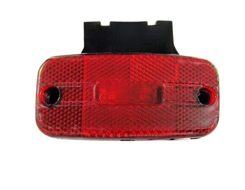 25101 Breitenleuchte 2 LED Rot 12-24V - E-Kennzeichnung
