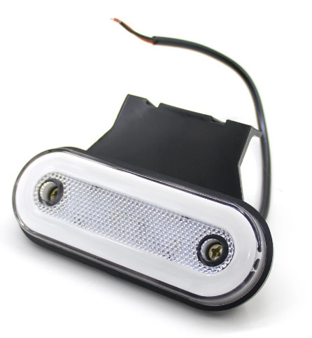 25200 Breitenleuchte 20LED - Weiß - E-Kennzeichnung - 12-24V
