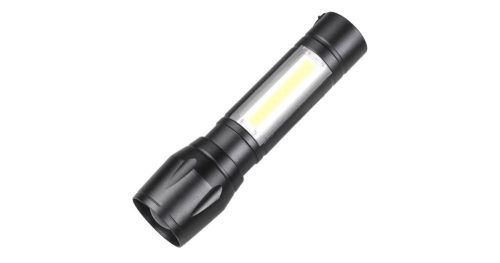 27006 Akku-LED-Taschenlampe - über USB aufladbar A27006