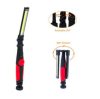 A27037 W55 Magnetische, wiederaufladbare LED-Taschenlampe-Arbeitslampe 1800mAh