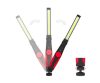 A27037 W55 Magnetische, wiederaufladbare LED-Taschenlampe-Arbeitslampe 1800mAh