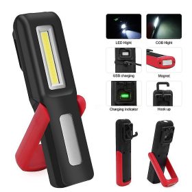   27075 Nagy teljesítményű hordozható COB LED-es munkalámpa 1200mah 