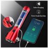 27082 Multifunktionale Solar-Handlampe mit 9 Funktionen 1500mAh