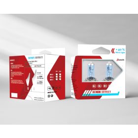   28003 +40% emelt fényerővel 2 DB-os H1 Fehér izzó - 100W 12V 