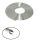 15 Meter langer, 5 mm breiter Chrom-Zierstreifen KCS-A01