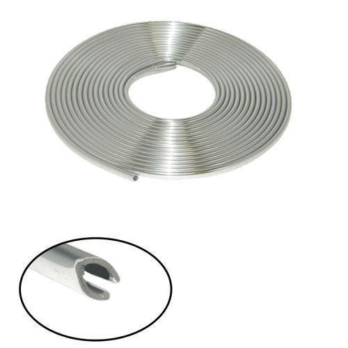 15 Meter langer, 5 mm breiter Chrom-Zierstreifen KCS-A01